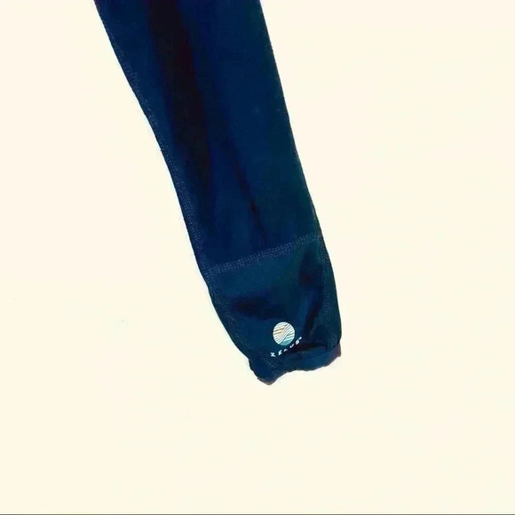 Zelus Zion Black Quarter Zip Pullover Running Athletic Sweatshirt Size XS - Picture 5 of 15